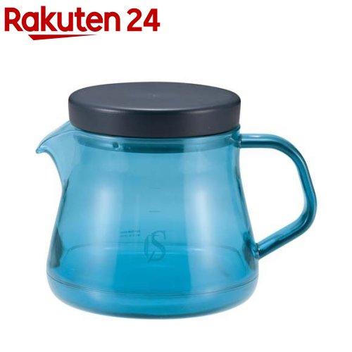 CS Forest Cafe コーヒーサーバー 400 MINAMO ブルー UW-3563(1個)【キャプテンスタッグ】