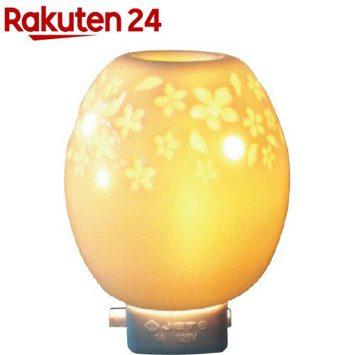 アロマオールナイト オーバル(1コ入)【生活の木 アロマランプ】のサムネイル