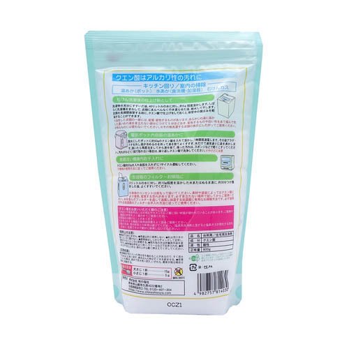クエン酸(800g×3セット)