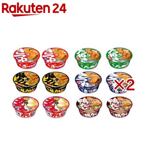 マルちゃん 和風カップ麺カラフル6種12食アソート(東)(2セット)【マルちゃん】 マルちゃん 和風カップ麺カラフル6種12食アソート(東)(2セット)【マルちゃん】