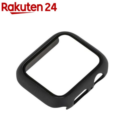 Digio2 AppleWatch SE用 高硬度9Hガラス+ケース 44mm SMWC-AW441BK(1個) Digio2 AppleWatch SE用 高硬度9Hガラス+ケース 44mm SMWC-AW441BK(1個)