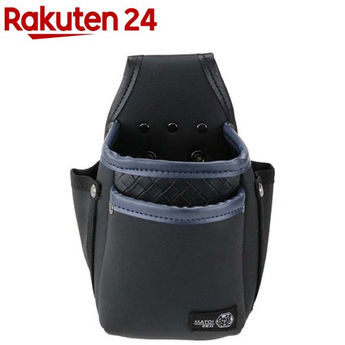 SK11 纏 小型腰袋 ブラック MTI-04BK(1個)【SK11】