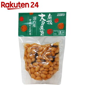 ムソー 有機大豆煮豆(145g)【org_7_more】