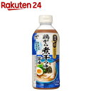 麺屋一杯 鶏がら煮干つゆ醤油(500ml)