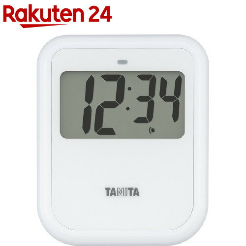 タニタ 非接触タイマー ホワイト TD-421-WH(1個)【タニタ(TANITA)】