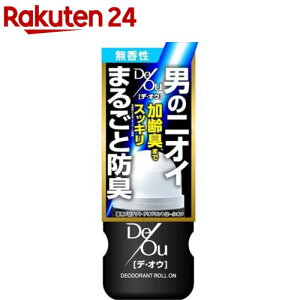 デ・オウ 薬用プロテクト デオドラントロールオン 無香性(50ml)【デ・オウ】