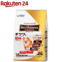 ベストバランス チワワ用 7歳以上用(1.8kg)【qw5】【dalc_unicharmpet】【ベストバランス】 ドッグフード