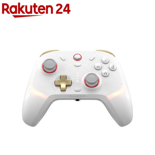 GameSir Cyclone2 ワイヤレスコントローラー ホワイト(1個入) GameSir Cyclone2 ワイヤレスコントローラー ホワイト(1個入)