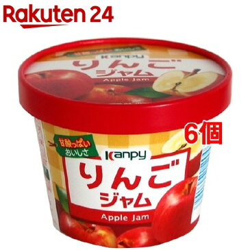 カンピー りんごジャム 紙パック(140g*6コセット)【カンピー】