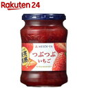 明治屋 果実実感 つぶつぶいちごジャム(320g)