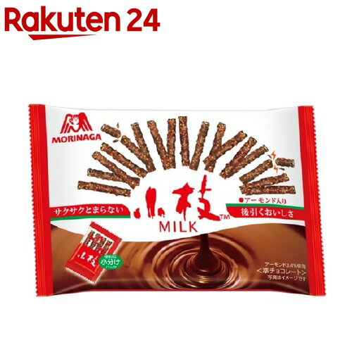 表面にチョコやクリームを塗って、森永製菓の人気お菓子「小枝」を並べるように貼り付けるアレンジも人気。ごつごつとしたシュガーコートアーモンドと2種のパフで、リアルな切り株を表現できます。