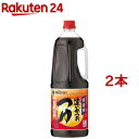 ミツカン 追いがつおつゆの素 業務用(1.8L*2本セット)【追いがつおつゆ】