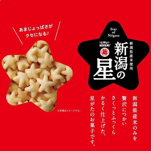 新潟の星 甘から(80g×2セット)