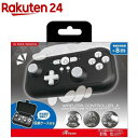 アンサー Switch/Switch Lite用 ワイヤレスコントローラ Jr. ブラック ANS-SW124BK(1個)(2)