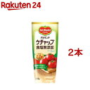 デルモンテ ケチャップ 食塩無添加(295g*2本セット)【デルモンテ】