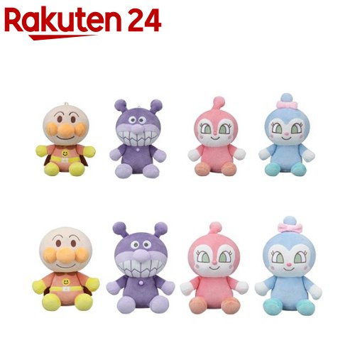 ふんわりカラー ますこっと＆ぬいぐるみ アンパンマンシリーズ(1個)のサムネイル