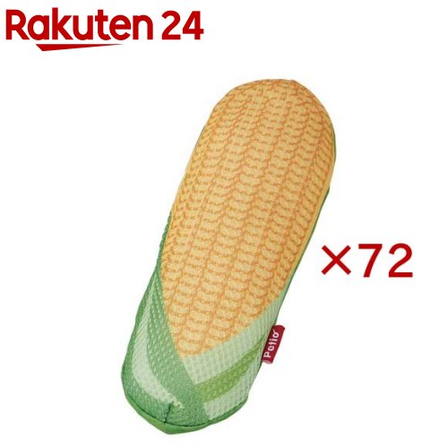 お店TOP＞ペット用品＞犬用品(グッズ)＞犬用おもちゃ・玩具(犬・遊)＞犬のおもちゃ全部＞犬用おもちゃ 洗える！ 歯みがきCORN (72セット)【犬用おもちゃ 洗える！ 歯みがきCORNの商品詳細】●シャカシャカフィルム入りだから飽きずにカミカミ！●表はデンタル効果の高いダブルラッセル生地、裏は肌触りの良いミニファー生地●遊んだあとは洗ってきれいに。【原産国】中国【ブランド】ペティオ(Petio)【発売元、製造元、輸入元又は販売元】ペティオこちらの商品は、ペット用の商品です。※説明文は単品の内容です。商品に関するお電話でのお問合せは、下記までお願いいたします。ペティオ：0120-133-035アドメイト：0120-133-077リニューアルに伴い、パッケージ・内容等予告なく変更する場合がございます。予めご了承ください。・単品JAN：4903588274367ペティオ東京都港区芝1-10-11広告文責：楽天グループ株式会社電話：050-5577-5043[犬用品/ブランド：ペティオ(Petio)/]