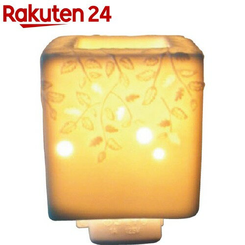 アロマオールナイト スクエア(1コ入)【生活の木 アロマランプ】のサムネイル