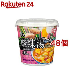 ひかり味噌 Pho you 贅沢酸辣湯フォーカップ(48個セット)【ひかり味噌】