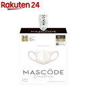 マスコード 3Dマスク M ホワイト(30枚入)【マスコード(MASCODE)】(4)