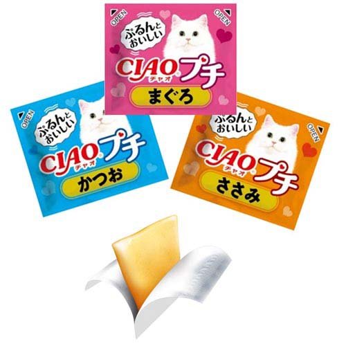 チャオ プチ バラエティ(25個入×4セット(1個8g))【チャオシリーズ(CIAO)】 2