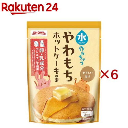 ������Ǥ�����ۥåȥ���������(180g��6���å�)�ھ���(SHOWA)��