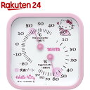 タニタ 温湿度計 ハローキティ ピンク TT-557-KTPK(1個)【タニタ(TANITA)】