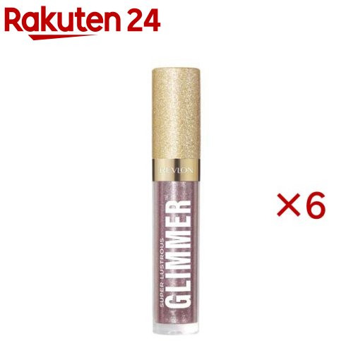 お店TOP＞化粧品＞メイクアップ＞口紅＞リップグロス＞レブロン スーパー ラストラス グリマー グロス 003 ラベンダー ラスト (3.8ml×6セット)商品区分：化粧品【レブロン スーパー ラストラス グリマー グロス 003 ラベンダー ラストの商品詳細】●ラベンダー ラスト(003)●カラー：ラベンダーパール●キラめきにうっとり、星屑リップ●まばゆい煌めきを実現●透明性に優れたベースフォーミュラを使用し、グリッターのまばゆい輝きを、より一層際立てます●バイオグリッターを使用したリップグロス●植物由来セルロース※1を採用。どんな角度から見ても、立体的で、みずみずしく、虹色のオパール効果※2が、艶めきをまとった唇に。●唇にみずみずしさをプラス●ゲル状エモリエント※3や、植物性エモリエント成分※4配合で、唇の縦シワをなめらかに整え、やわらかく、ふっくらとした唇に※2※1 レーヨン(増量成分)※2 メイクアップ効果による※3 水添ポリイソブテン(エモリエント成分)、(エチレン／プロピレン／スチレン)コポリマー(増粘成分)、(ブチレン／エチレン／スチレン)コポリマー(増粘成分)※4 ワサビノキ種子油、テオブロマグランジフロルム種子脂(エモリエント成分)【販売名】レブロン スーパー ラストラス グリマー グロス【使用方法】唇に適量を塗布してください。【成分】水添ポリイソブテン、ポリブテン、トリメリト酸トリトリデシル、シリル化シリカ、セチルPEG／PPG-10／1ジメチコン、ラウリン酸ヘキシル、イソステアリン酸ポリグリセリル-4、(エチレン／プロピレン／スチレン)コポリマー、マイカ、(ブチレン／エチレン／スチレン)コポリマー、ワサビノキ種子油、テオブロマグランジフロルム種子脂、サイザルアサエキス、ハナスゲ根エキス、トリ(カプリル酸／カプリン酸)グリセリル、グリセリン、尿素、真珠母貝、水、レーヨン、セラック、シリカ、ホウケイ酸(Ca／Al)、ホウケイ酸(Ca／Na)、合成フルオロフロゴパイト、酸化スズ、BHT、安息香酸、香料、バニリン、酸化チタン、酸化鉄、赤202、黄4【注意事項】・唇に合わないとき、即ち使用中又は使用後直射日光にあたって、赤味、はれ、かゆみ、刺激等の異常があらわれた場合は、ご使用をおやめください。そのまま使用を続けますと、症状を悪化させることがありますので、皮膚科専門医等にご相談ください。・傷やはれもの、しっしん等、異常のある部位にはお使いにならないでください。・ご使用後はしっかりキャップを閉め、極端に高温又は低温の場所、直射日光のあたる場所を避け、乳幼児の手の届かない場所に保管してください。【原産国】アメリカ【ブランド】レブロン(REVLON)【発売元、製造元、輸入元又は販売元】レブロン※説明文は単品の内容です。リニューアルに伴い、パッケージ・内容等予告なく変更する場合がございます。予めご了承ください。・単品JAN：4951445273626レブロン102-0083 東京都千代田区麹町1-3 ニッセイ半蔵門ビル7F0120-803-117広告文責：楽天グループ株式会社電話：050-5577-5043[メイクアップ/ブランド：レブロン(REVLON)/]