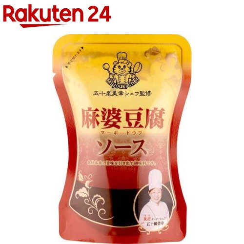 Miyouki 麻婆豆腐ソース(90g)【ユウキ食品(youki)】[五十嵐美幸監修 麻婆豆腐の素 こだわり]のサムネイル