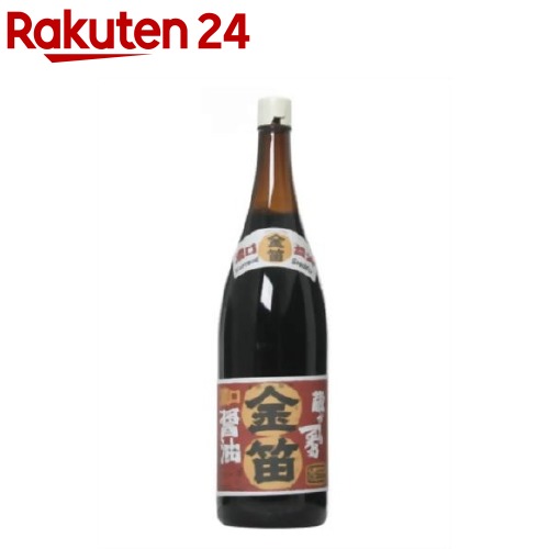 金笛 本醸造 濃口しょうゆ(1.8L)【イ