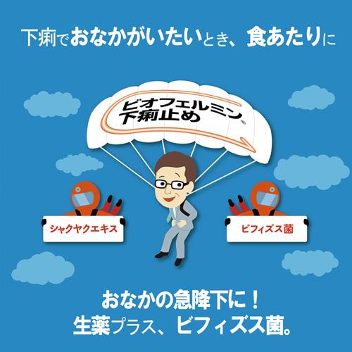 【第2類医薬品】ビオフェルミン 下痢止め(30錠*2箱セット)【ビオフェルミン】[下痢 食当り ビフィズス菌 11才から飲める 錠剤]