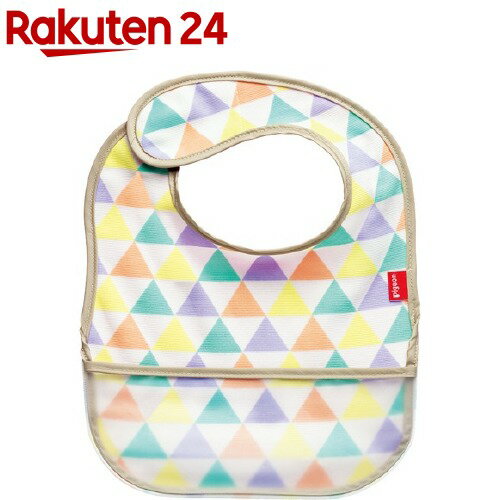 ピジョン はじめての離乳食エプロン フラッグ柄(1枚入)のサムネイル