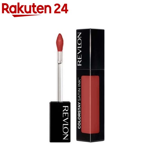 レブロン カラーステイ サテン インク 013 ホーリー パンプキン(5ml)【レブロン(REVLON)】 リップ 落ちない マスク ティント 粘膜 保湿 ツヤ