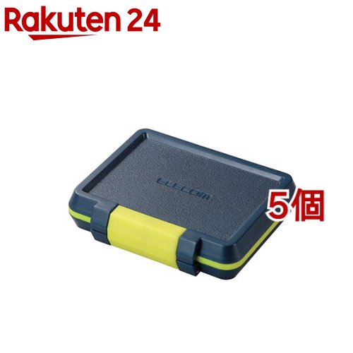 ���쥳�� SD microSD�����ɥ����� �Ѿ׷� CMC-SDCHD01NV(5�ĥ��å�)�ڥ��쥳��(ELECOM)��