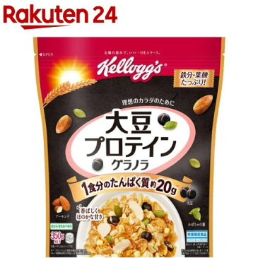 ケロッグ 大豆プロテイングラノラ(350g)【ケロッグ】