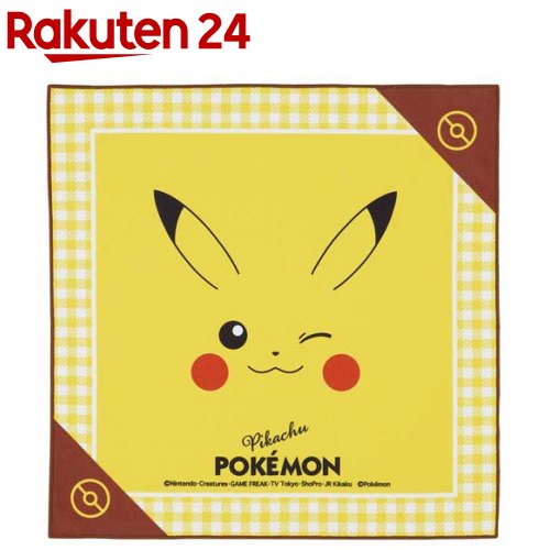 くっつくランチクロス ポケモン ピカチュウ フェイス KBST43(1個)