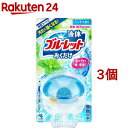 液体ブルーレット おくだけ ミントの香り 本体(70ml*3個セット)【ブルーレット】