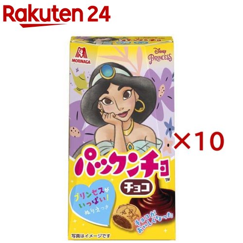 森永 パックンチョ チョコ(43g×10セット)【森永製菓】(4)