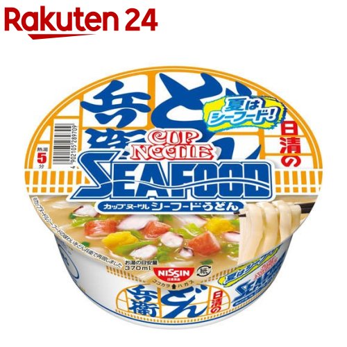 日清のどん兵衛 カップヌードルシーフードうどん(79g×12食入り)【日清のどん兵衛】のサムネイル