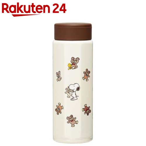 八角形真空ステンレスボトル 500ml PEANUTS スヌーピー＆ベアー STO5(1個)