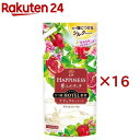 レノア ハピネス 夢ふわタッチ 柔軟剤 ナチュラル ザクロ＆フローラル 詰め替え(370ml×16セット)【レノアハピネス】