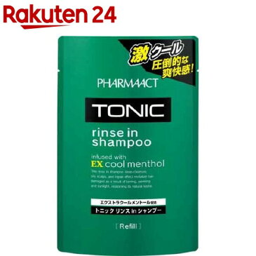 ファーマアクト 激クール トニック リンス イン シャンプー(350mL)ã€ãƒ•ァーマアクト】