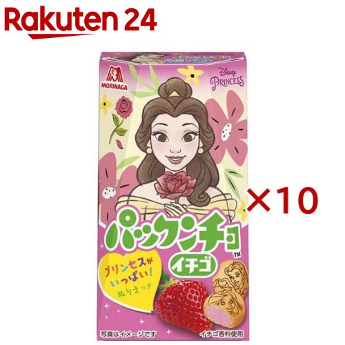 森永 パックンチョ イチゴ(41g×10セット)【森永製菓】