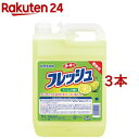 ルーキーV フレッシュ ライムの香り 業務用(4L 3本セット)【ルーキー】