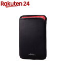 エレコム タブレットケース カバー 汎用 7〜8.3インチ スリップインケース ブラック(1個)【エレコム(ELECOM)】(2)