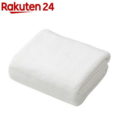 カラリプラス フェイスタオル ホワイト(1枚入)【カラリ(carari)】