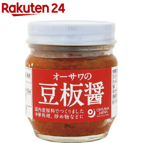 【5/18(土)限定！ポイント6~8倍！】豆板醤 国産大豆 唐辛子 オーサワの豆板醤85g 6個セット 送料無料