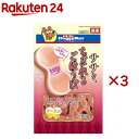 ドギーマン ササミちぎれるごほうび チーズ入り(85g×3セット)【ドギーマン(Doggy Man)】