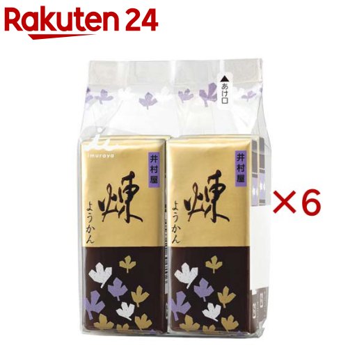 ミニようかん煉(4本入×6セット(1本58g))