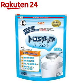 トロミアップ パーフェクト とろみ調整食品(500g)【日清オイリオ】[特別用途食品 大容量 スライドジッパー 介護食]